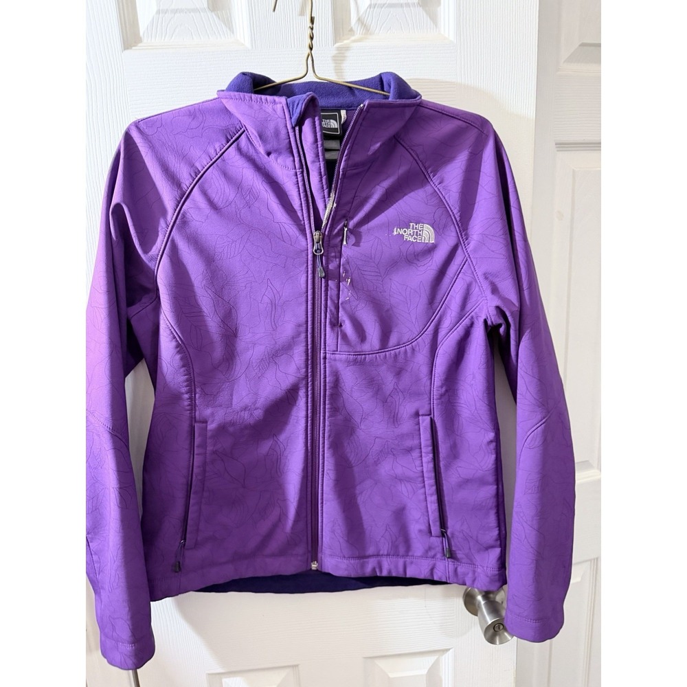 The North Face AMVX Purple Windproof &‎ Waterproof Apex Bionic Jacket